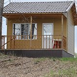 Дом с удобствами - Турбаза 'Полянка'